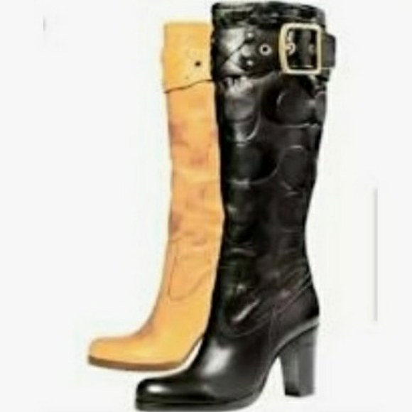 Coach Shoes - Coach Meadow Slouch Boots 👢